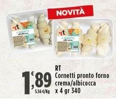RT - Cornetti Pronto Forno Crema/Albicocca