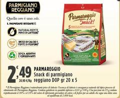 Parmareggio - Snack Di Parmigiano Reggiano DOP 