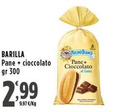 Barilla - Pane + Cioccolato