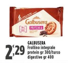 Galbusera - Frollino Integrale Protein/Turco Digestive  