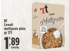 RT - Cereali Multigrain Plain