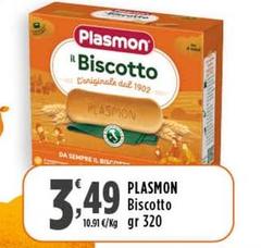 Plasmon - Biscotto 
