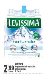 Levissima - Acqua Minerale Naturale Oligominerale