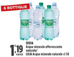 Sveva - Lilia Acqua Minerale Effervescente Naturale 