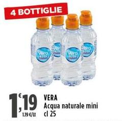 Vera - Acqua Naturale Mini 