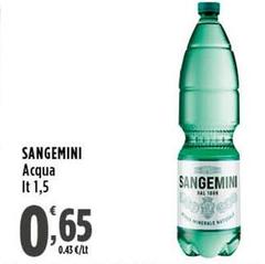 Sangemini - Acqua 