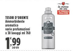 Tesori D’Oriente - Ammorbidente Aromatico 
