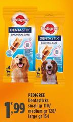 Pedigree - Dentasticks  