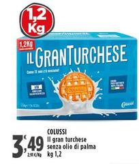 Colussi - Il Gran Turchese Senza Olio Di Palma