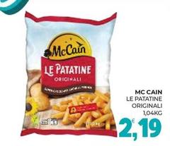 Mc cain - Le Patatine Originali