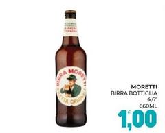 Moretti - Birra Bottiglia