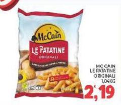 Mc cain - Le Patatine Originali