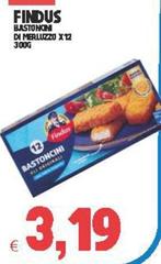 Findus - Bastoncini Di Merluzzo
