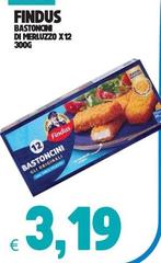 Findus - Bastoncini Di Merluzzo