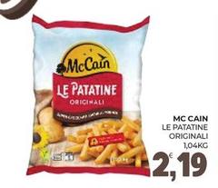 Mc cain - Le Patatine Originali