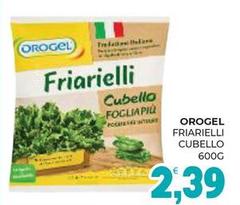 Orogel - Friarielli Cubello