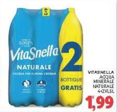 Vitasnella - Acqua Minerale Naturale