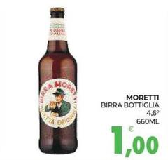 Moretti - Birra Bottiglia