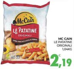 Mc cain - Le Patatine Originali