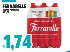 Ferrarelle - Acqua Minerale