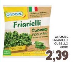 Orogel - Friarielli Cubello