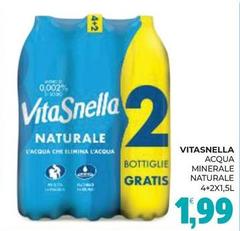 Vitasnella - Acqua Minerale Naturale