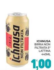 Ichnusa - Birra Non Filtrata 5° Lattina
