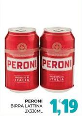 Peroni - Birra Lattina