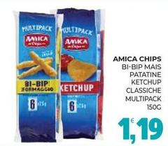 Amica chips - Bi-bip Mais Patatine Ketchup Classiche
