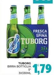 Tuborg - Birra Bottiglia