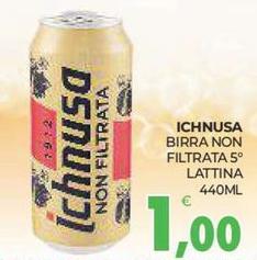 Ichnusa - Birra Non Filtrata 5° Lattina