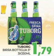 Tuborg - Birra Bottiglia 5°