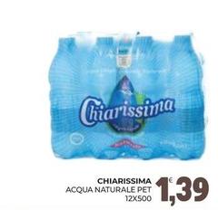 Chiarissima - Acqua Naturale Pet
