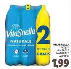 Vitasnella - Acqua Minerale Naturale