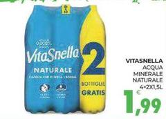Vitasnella - Acqua Minerale Naturale