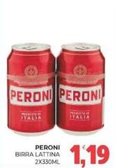 Peroni - Birra Lattina