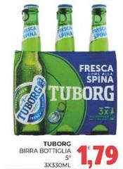 Tuborg - Birra Bottiglia