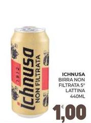 Ichnusa - Birra Non Filtrata 5° Lattina
