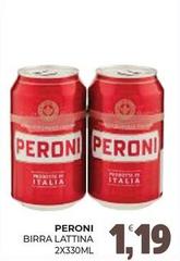 Peroni - Birra Lattina