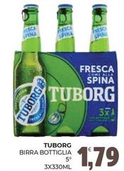 Tuborg - Birra Bottiglia