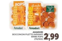 Amadori - Bocconcini Filetto Impanati Birbe Pops