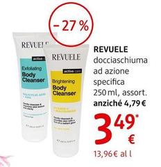 Revuele - Docciaschiuma Ad Azione Specifica  250 Ml, Assort.