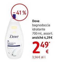Dove - Bagnodoccia Idratante 700 Ml