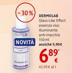 Dermolab - Glass-Like Effect Essenza Viso Illuminante  Anti-macchia 150 Ml
