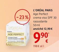 L'Oréal Paris - Age Perfect Crema Viso Spf 30 Rassodante 50 Ml 