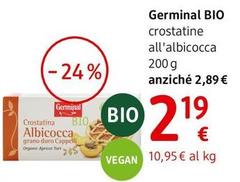 Germinal Bio - Crostatina All'Albicocca 200 G
