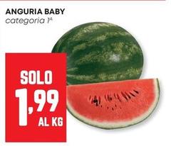 Solo - Anguria Baby
