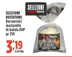 Selezione Rossotono - Bocconcini/Mozzarella Di Bufala DOP 