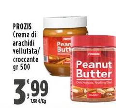 Prozis - Crema Di Arachidi Vellutata/Croccante 