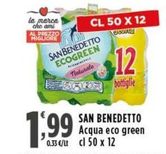 San Benedetto - Acqua Eco Green 